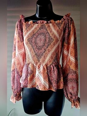 Flying Tomato Off The Shoulder Blouse